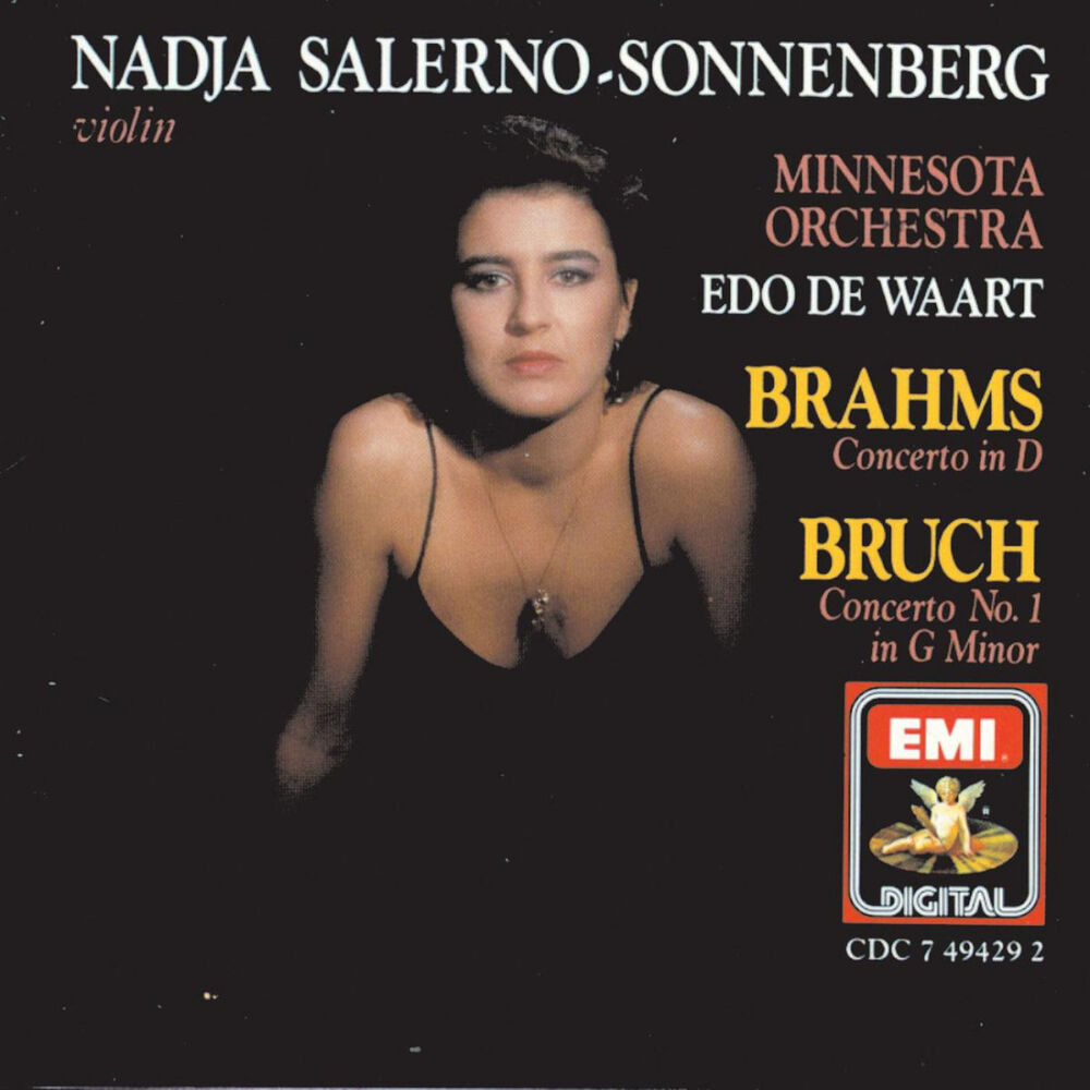 Picture of Brahms & Bruch: Violin Concertos
