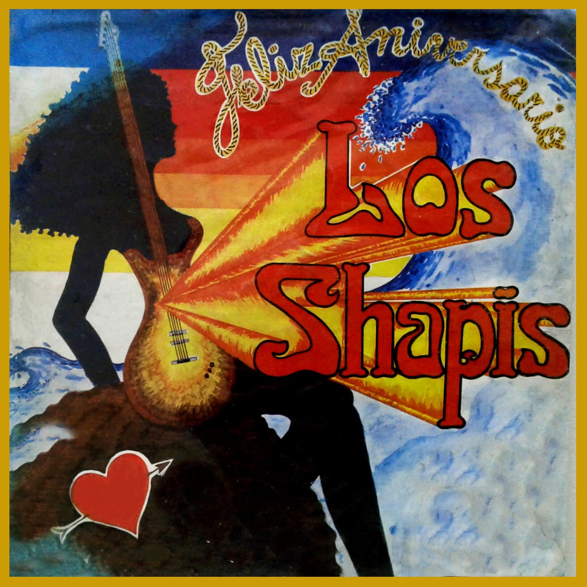 Album cover of Feliz Aniversario