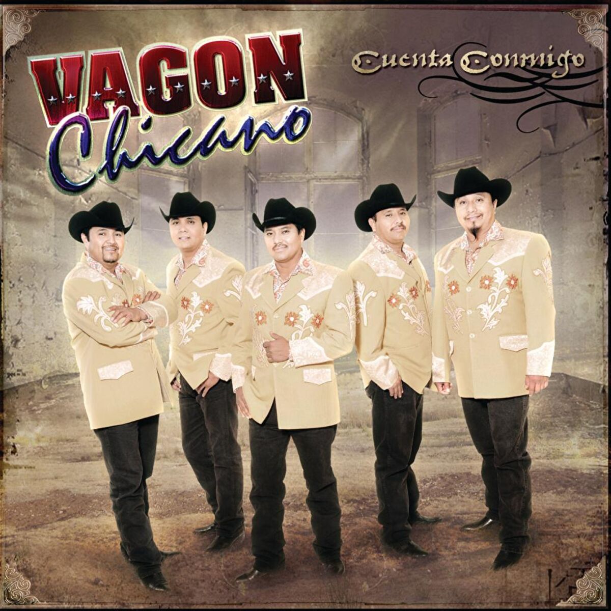 Album cover of Cuenta Conmigo
