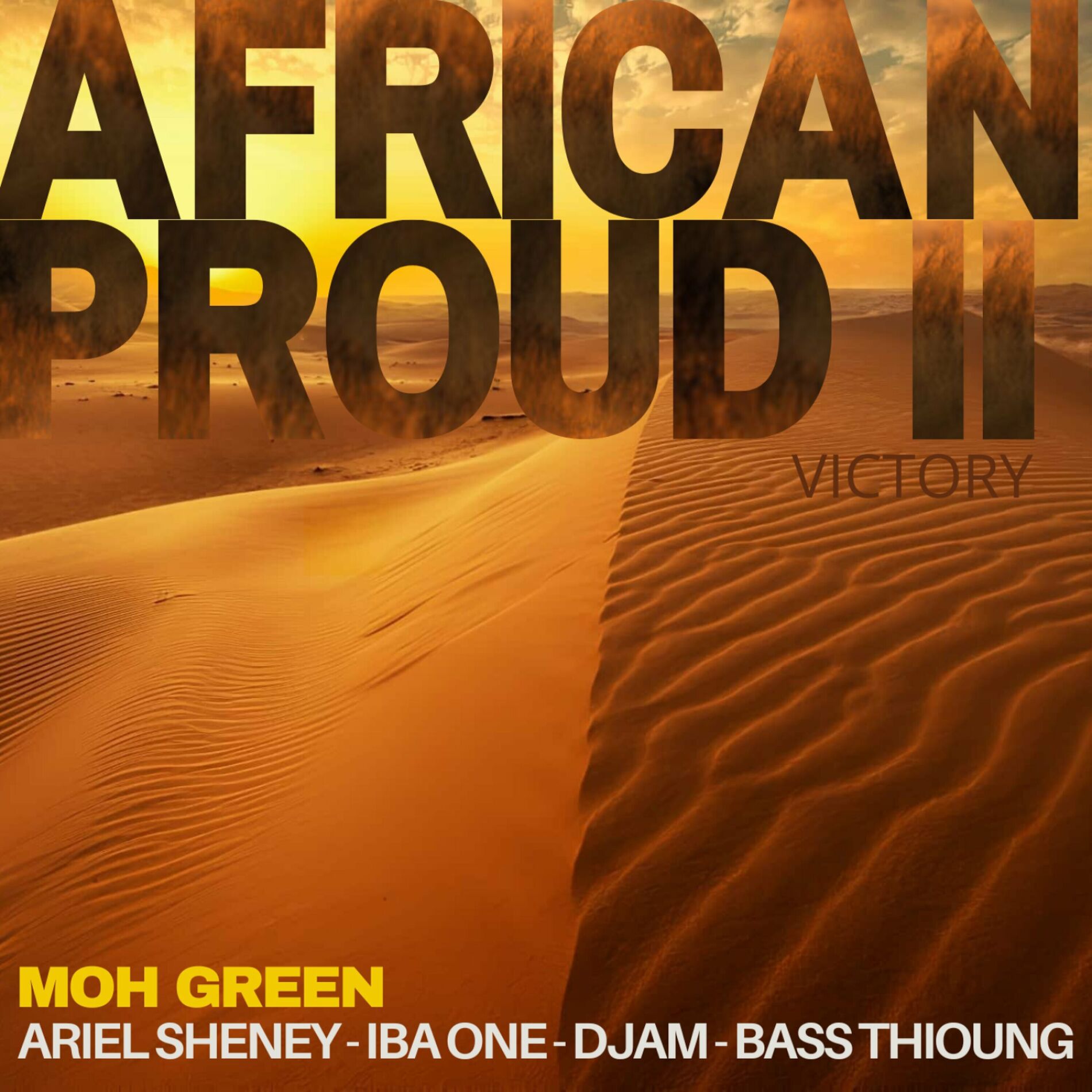 Album cover of Victory (African Proud 2)
