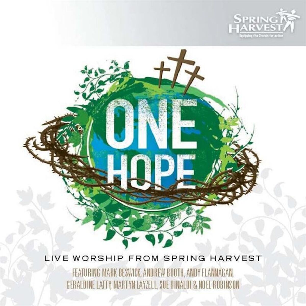Album cover of Lord, I Lift Your Name on High