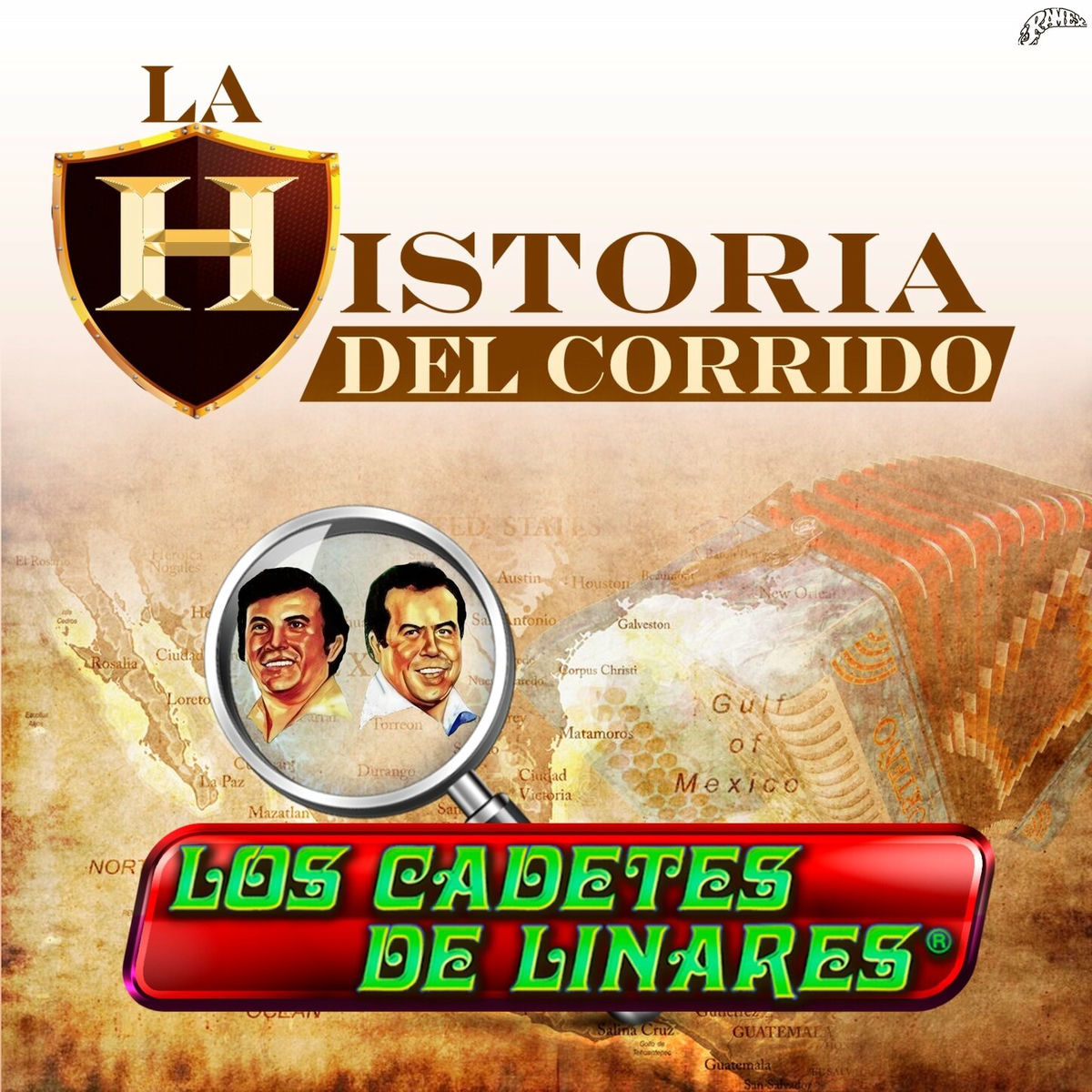 Album picture of La Historia Del Corrido