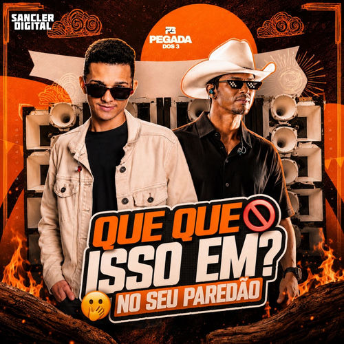 Pegada Dos 3 Farmando Aura