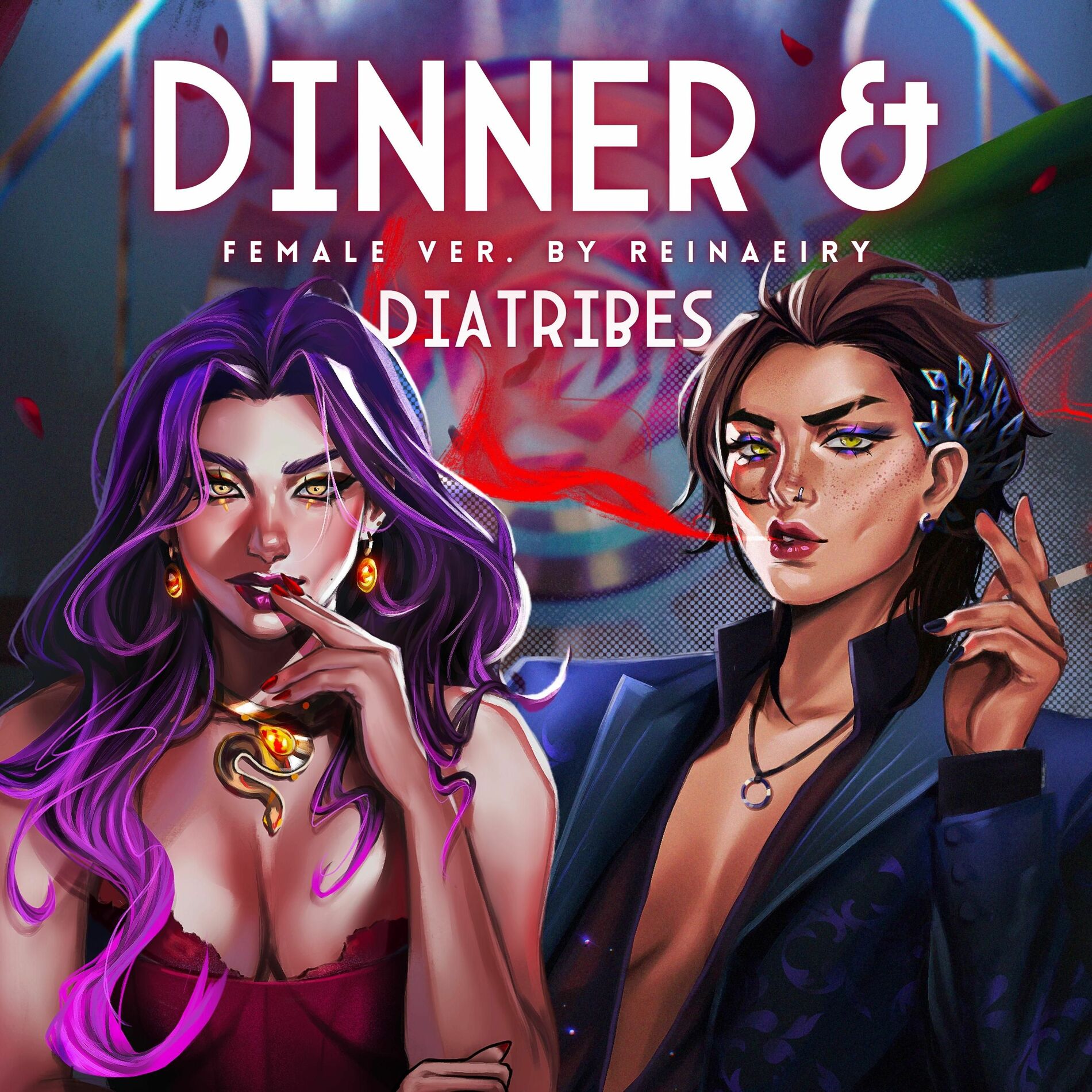 Album cover of Dinner & Diatribes