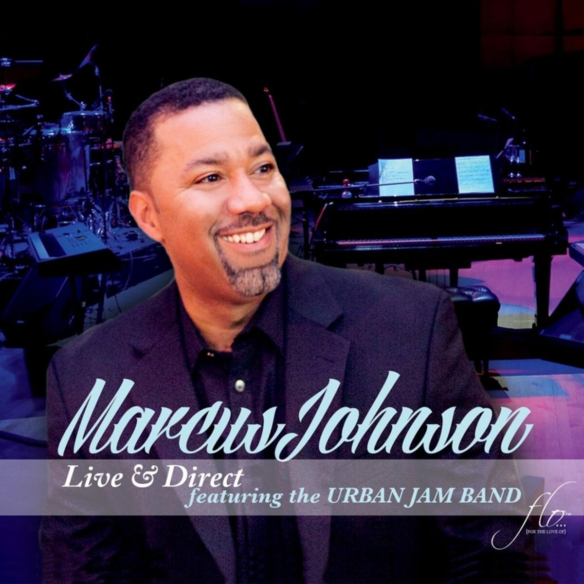 Album cover of Live & Direct