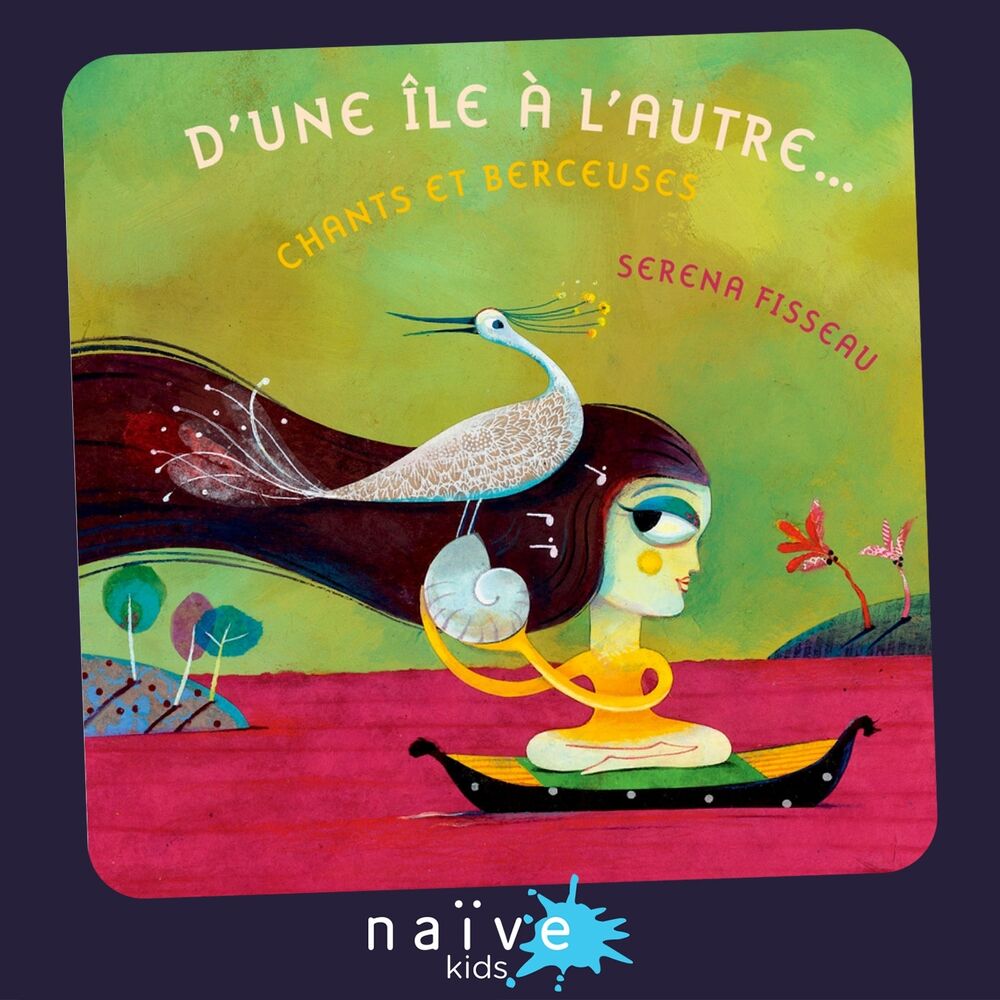 Picture of D'une île à l'autre (Chants et berceuses)