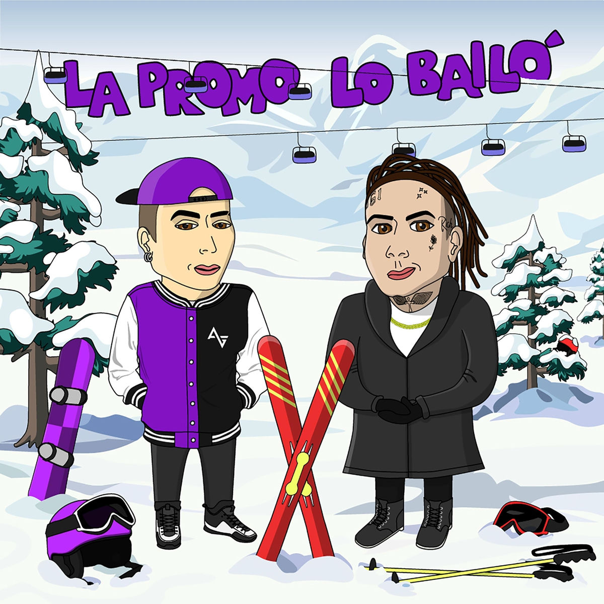 Album cover of La Promo Lo Bailo