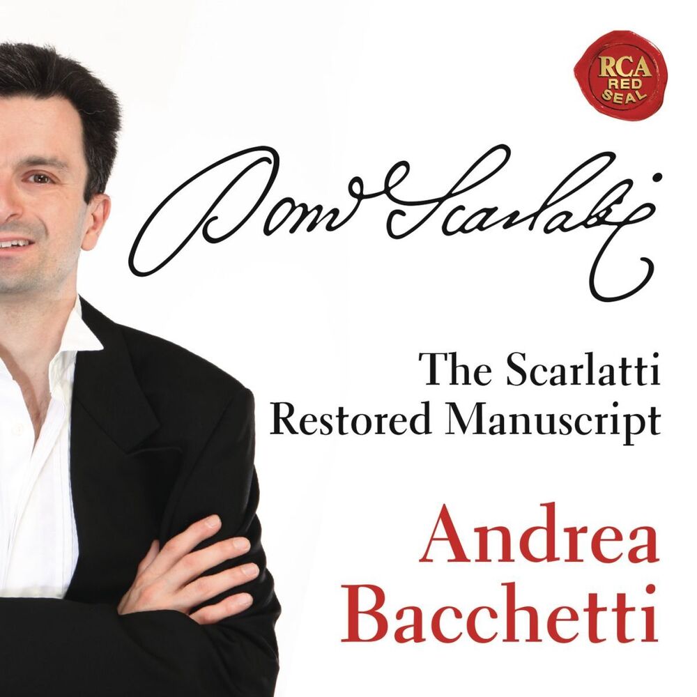 Picture of The restored Scarlatti manuscript