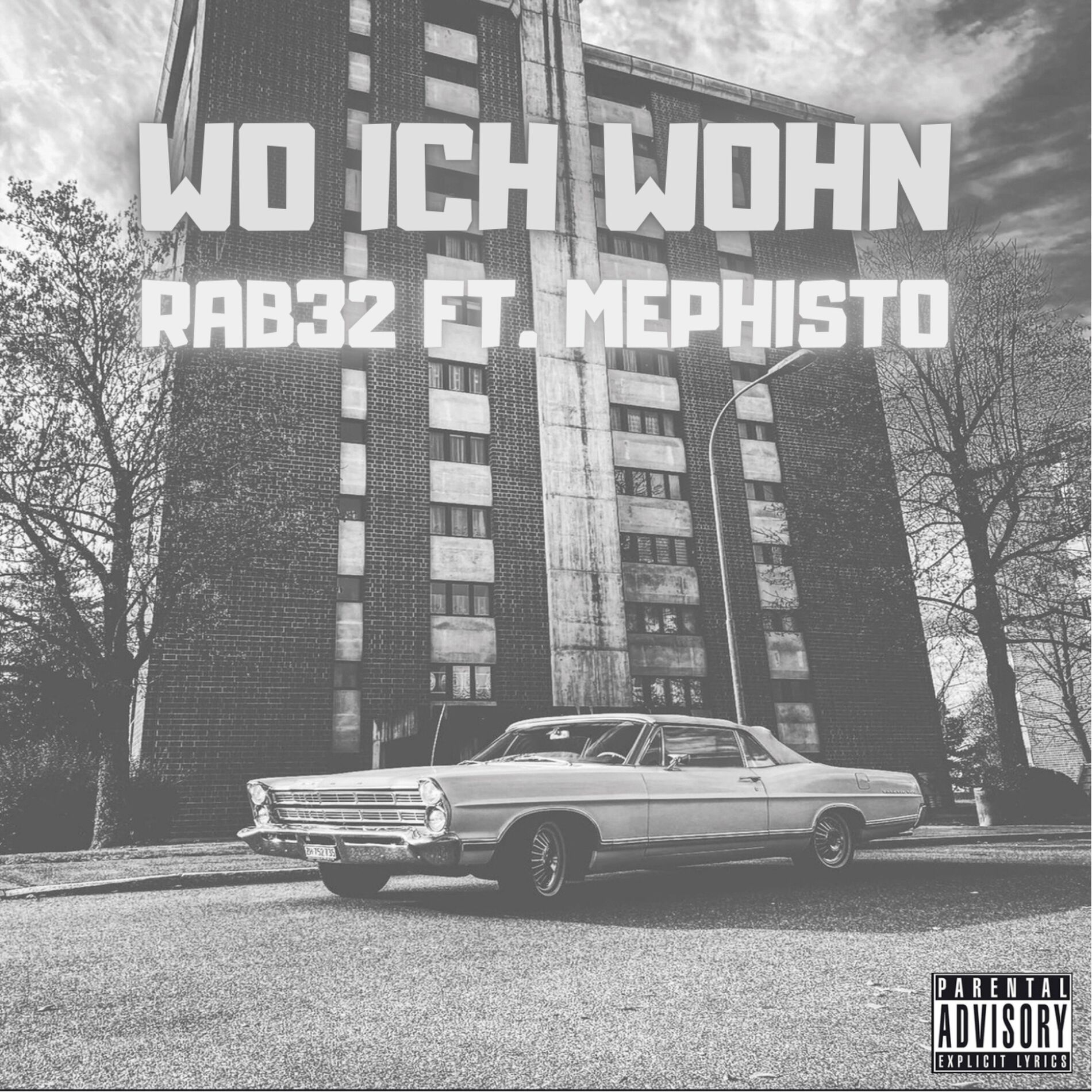 Album cover of WO ICH WOHN