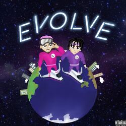 Cover of Evolve
