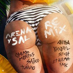 Cover of Arena y Sal (feat. Yandel, Saiko, FMK, LIT killah & Tunvao) (Remix)