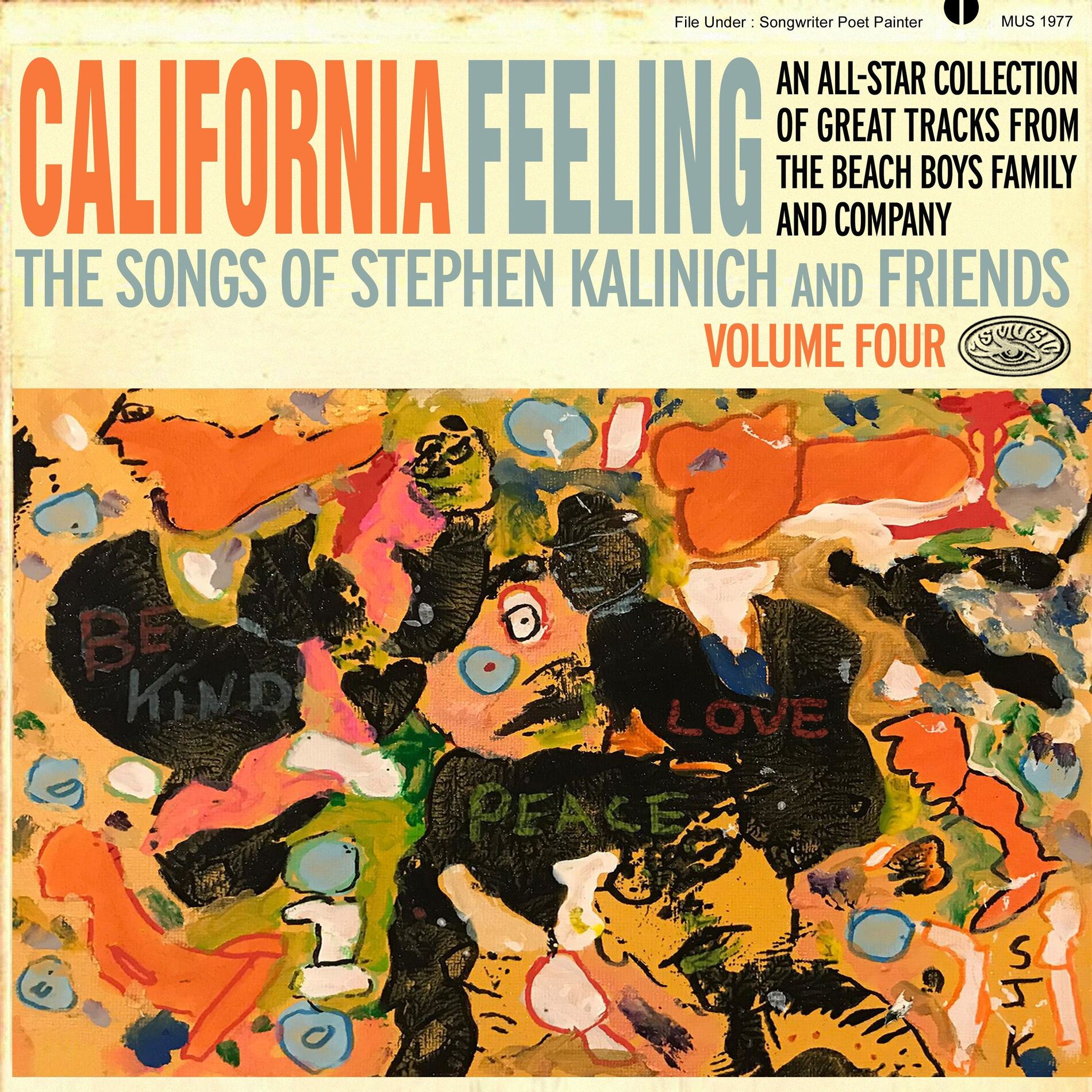 Album cover of California Feeling: Volume Four