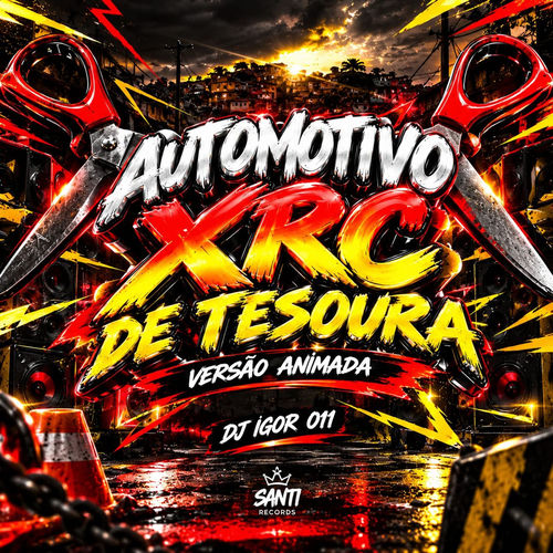 Automotivo Xrc De Tesoura Versão Animada