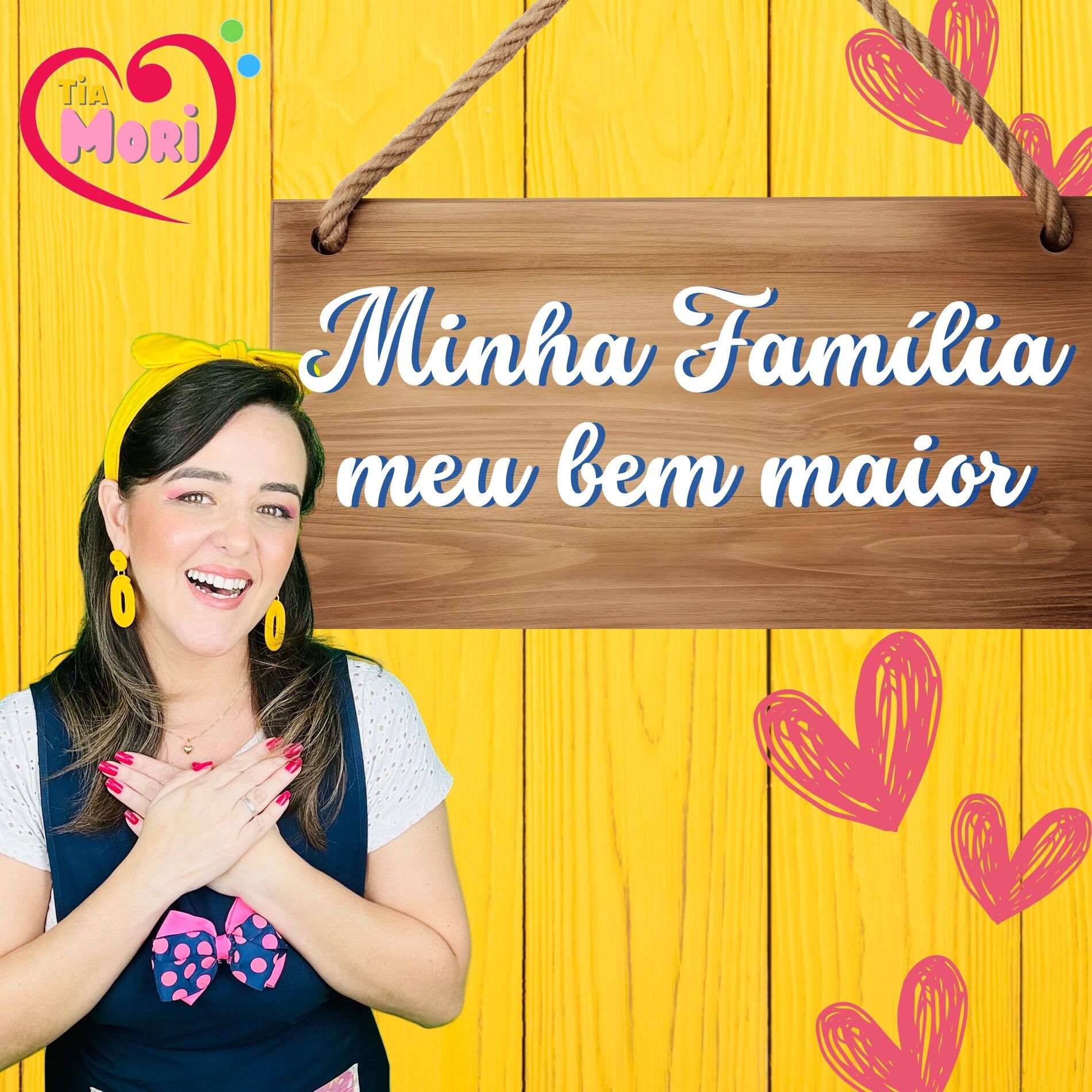 Album cover of Minha Família, Meu Bem Maior