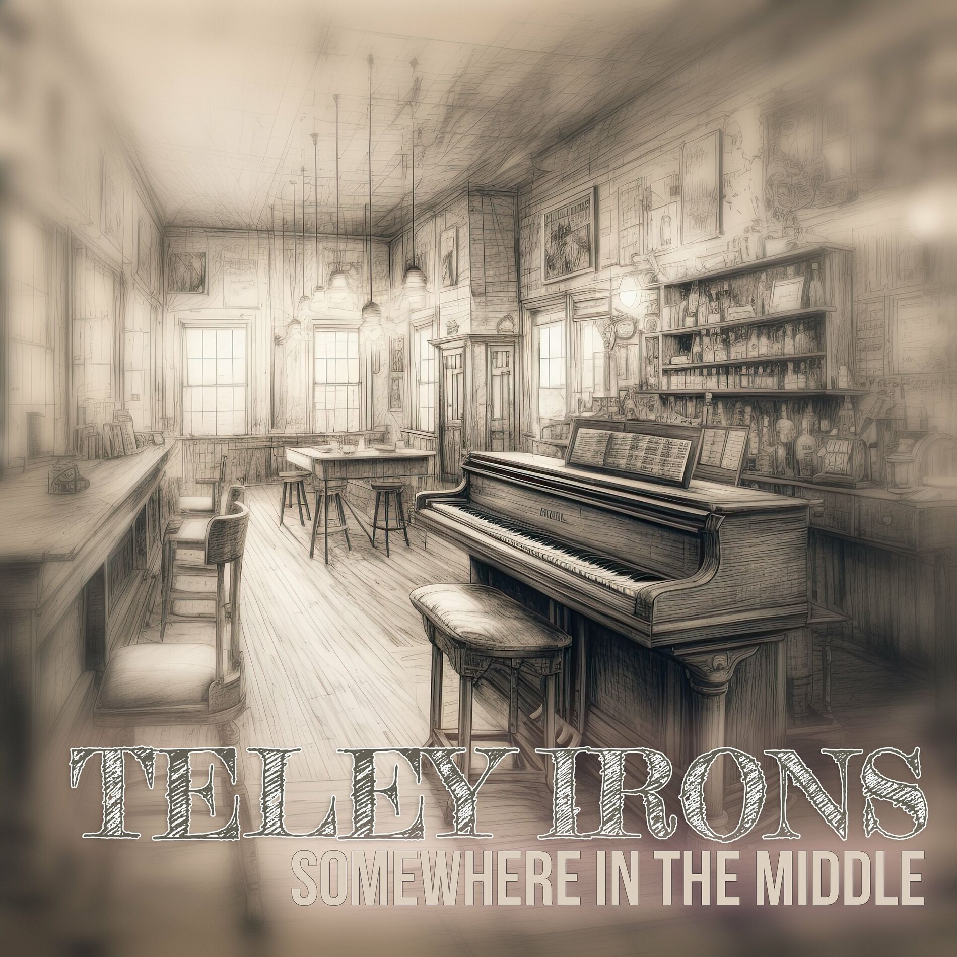 Somewhere in the Middle cover