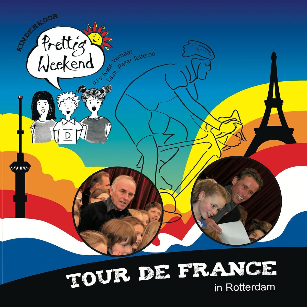 Album cover of Tour De France in Rotterdam
