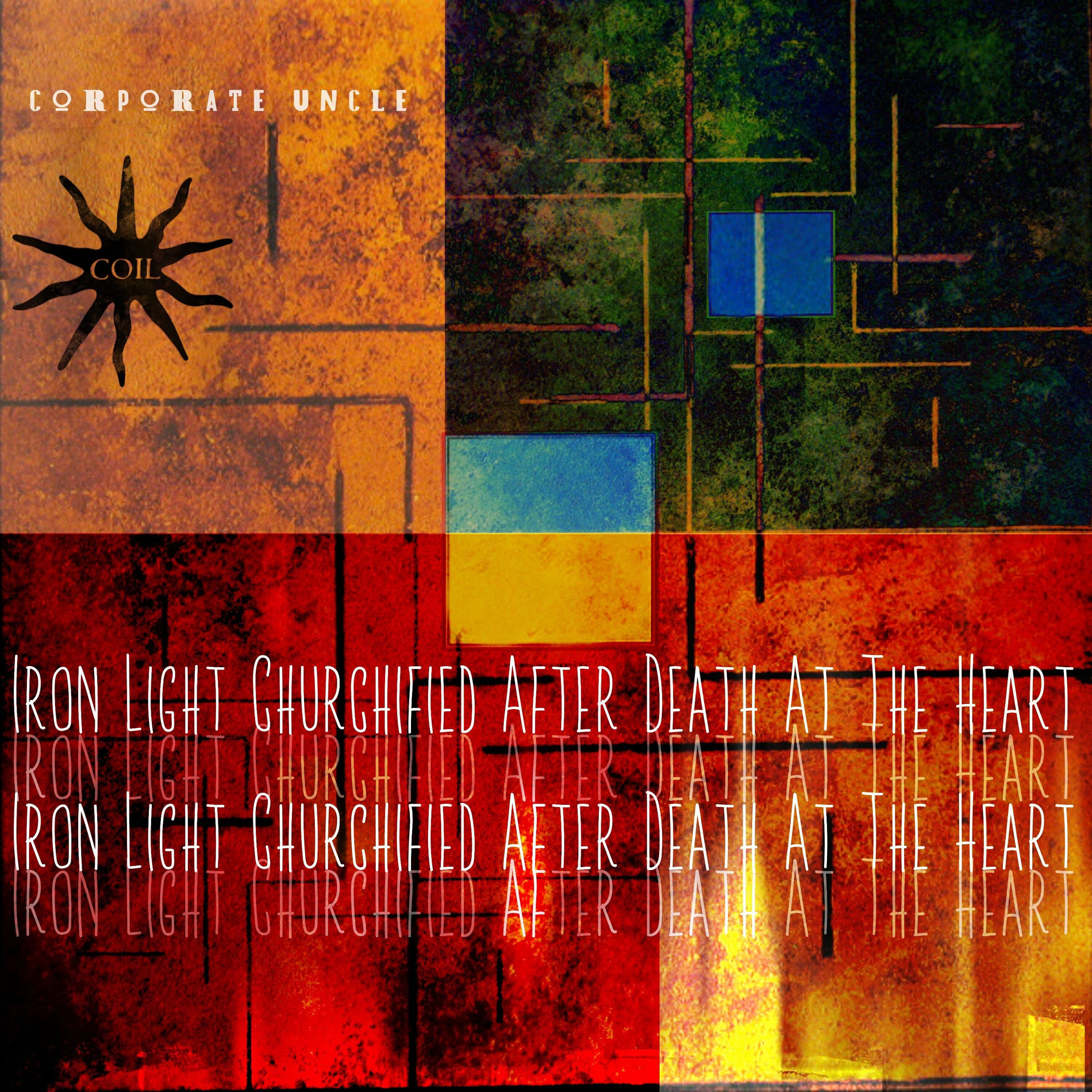 Album cover of Iron Light Churchified After Death At The Heart - Dead Voices On Air Mix