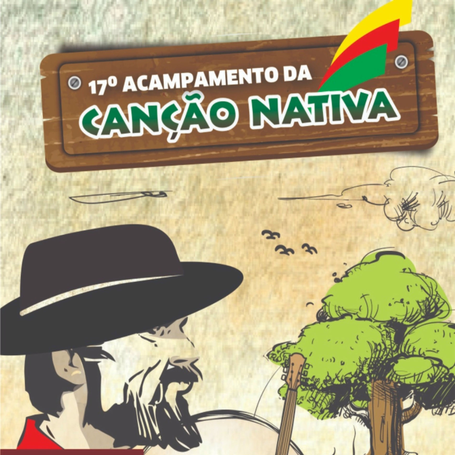 Album cover of 17º Acampamento da Canção Nativa