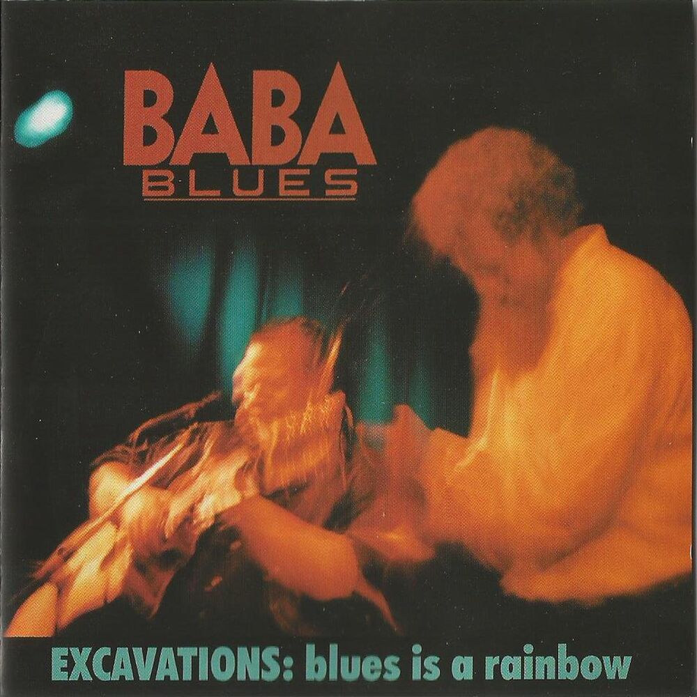 Picture of Excavations: Blues Is a Rainbow