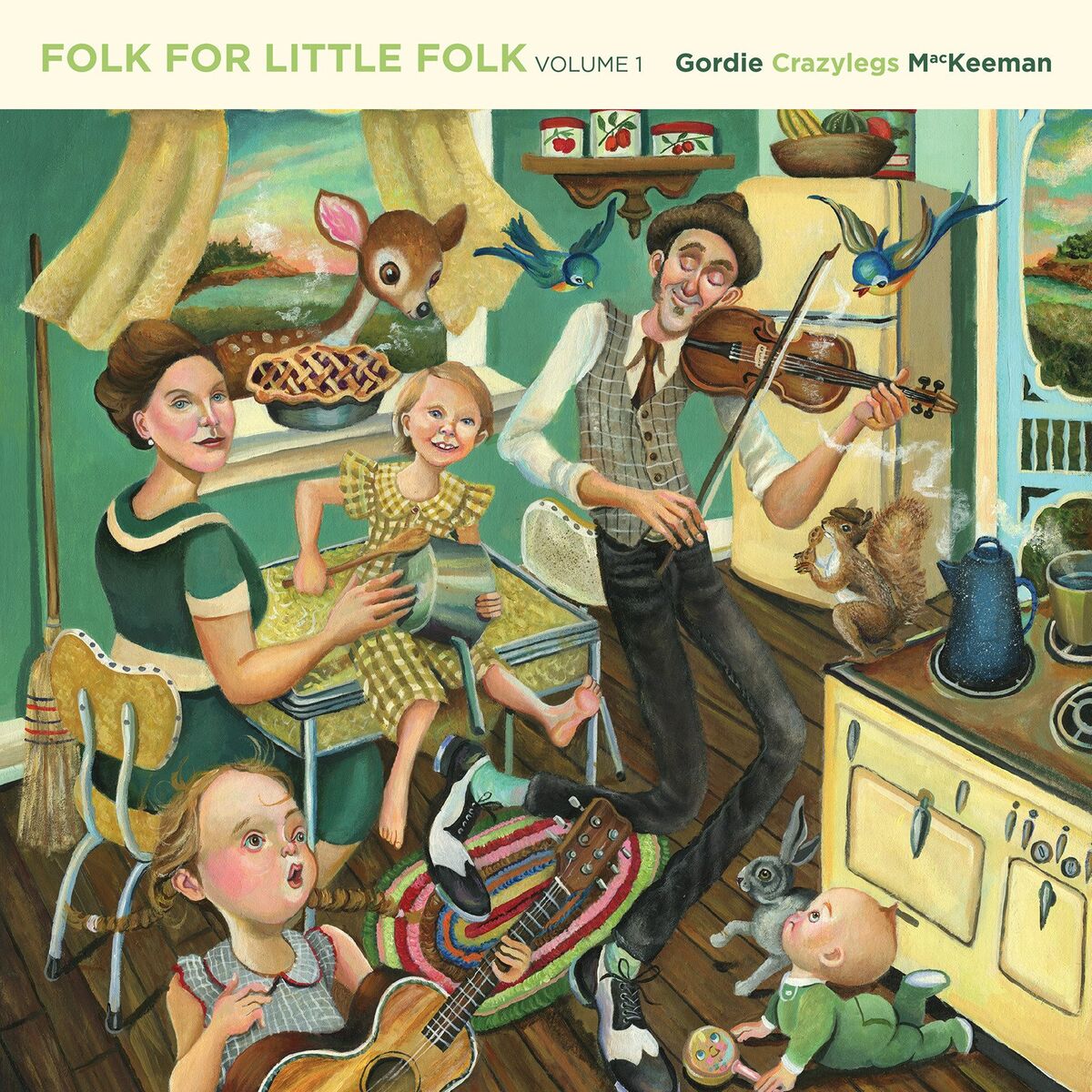 Album cover of Folk for Little Folk, Vol.1