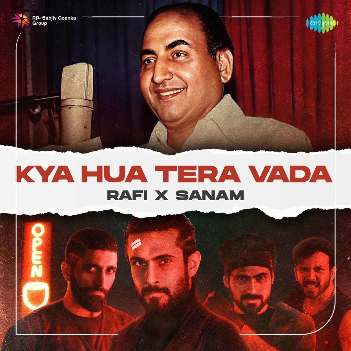 Album cover of Kya Hua Tera Vada (Rafi x Sanam)