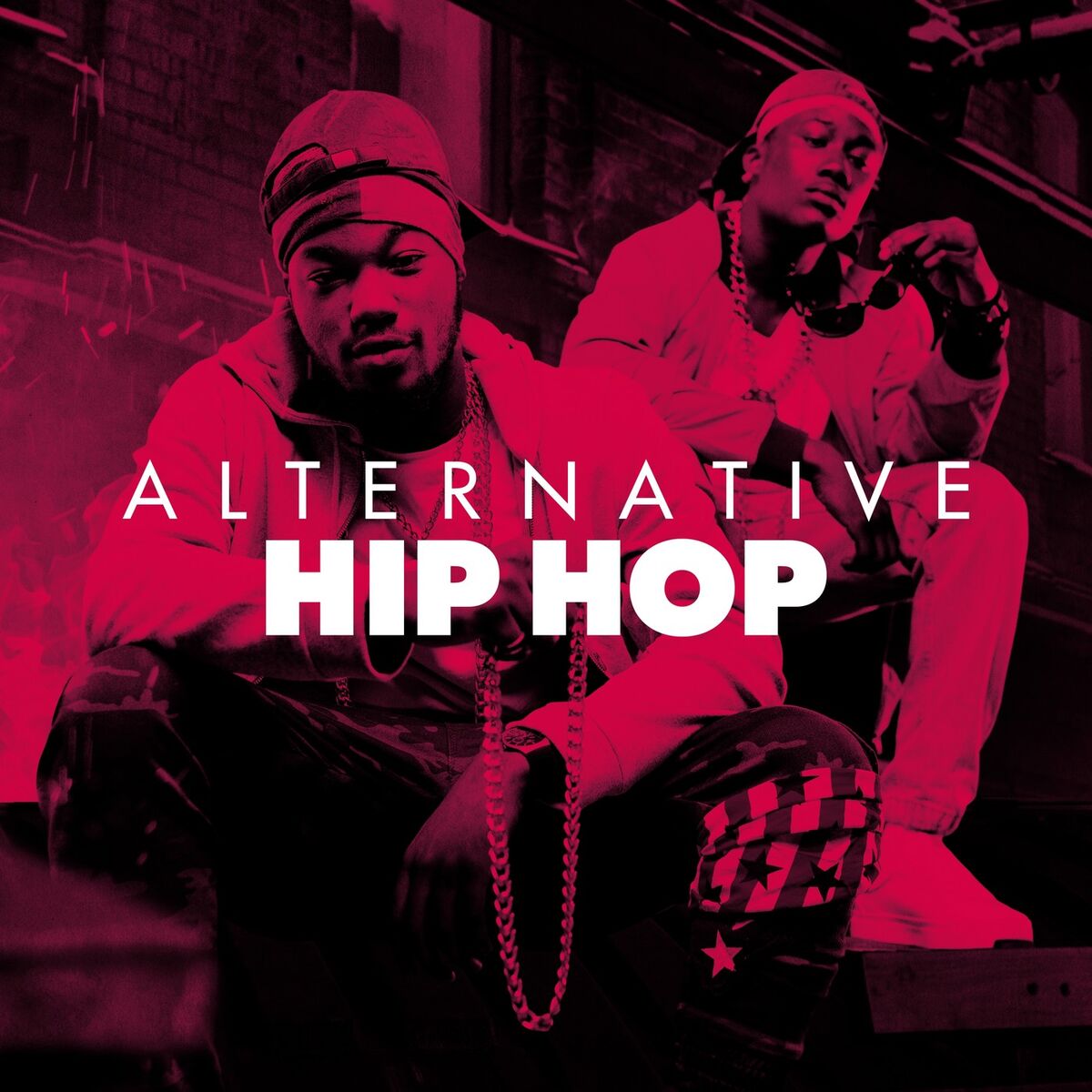 Album cover of Alternative Hip Hop