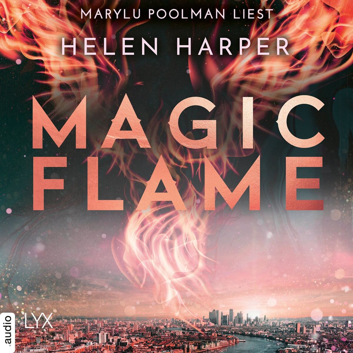 Album cover of Kapitel 1 - Magic Flame - Firebrand-Reihe, Teil 2