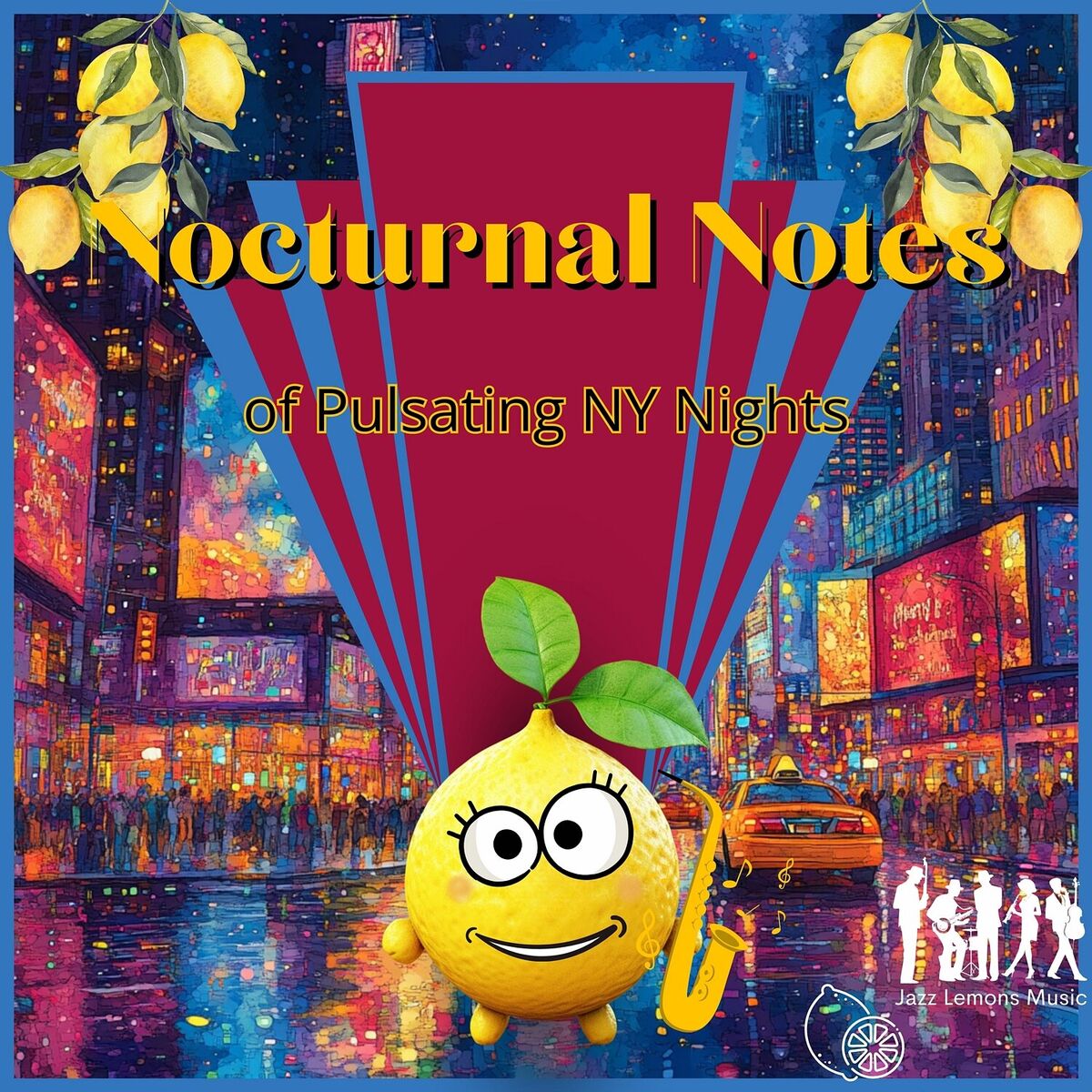 Album cover of Nocturnal Notes of Pulsating NY Nights