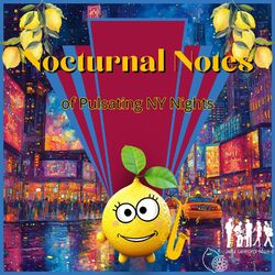Cover of Nocturnal Notes of Pulsating NY Nights