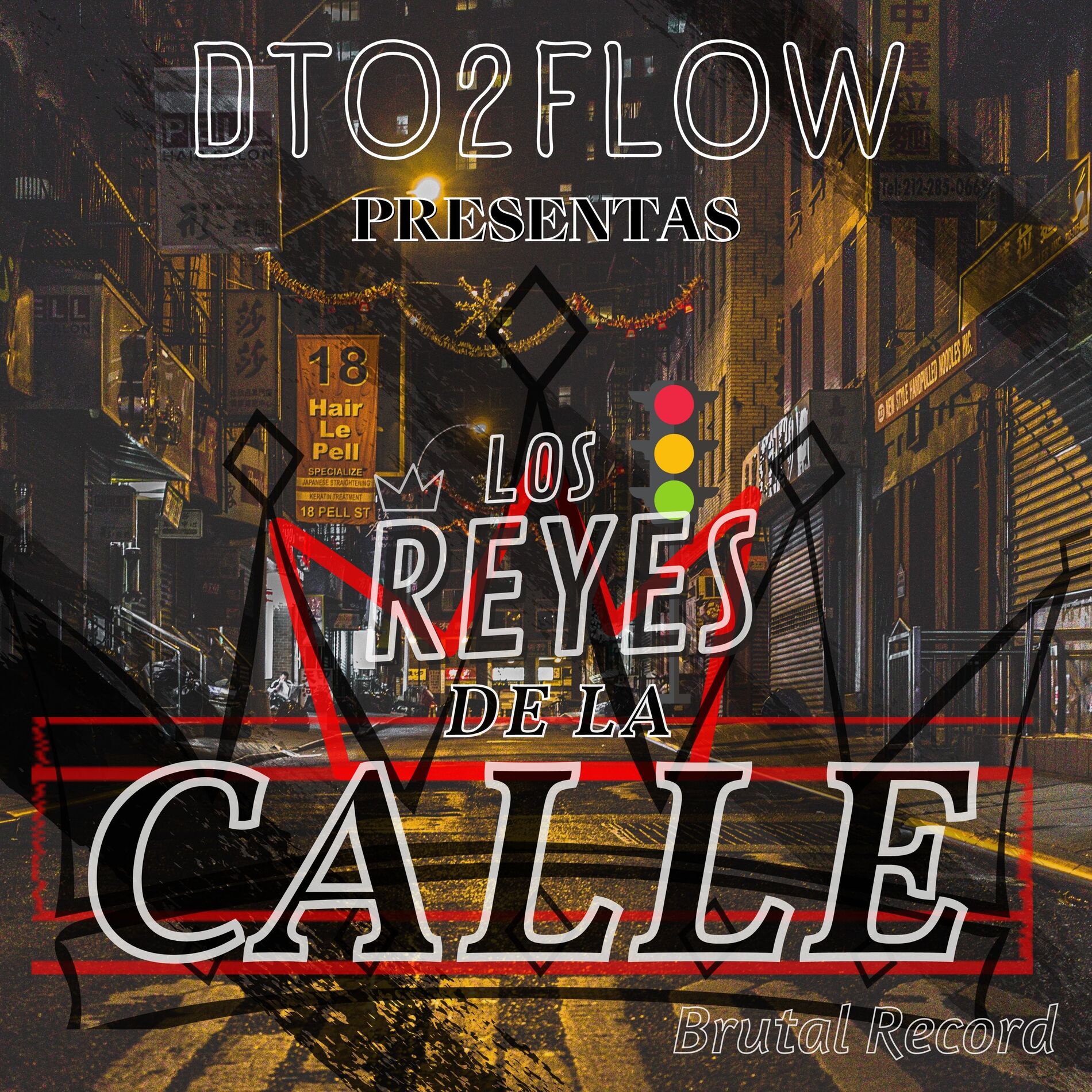 Album cover of LOS REYES DE LA CALLE