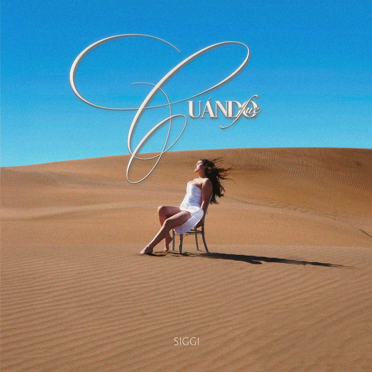 Album cover of Cuándo fue