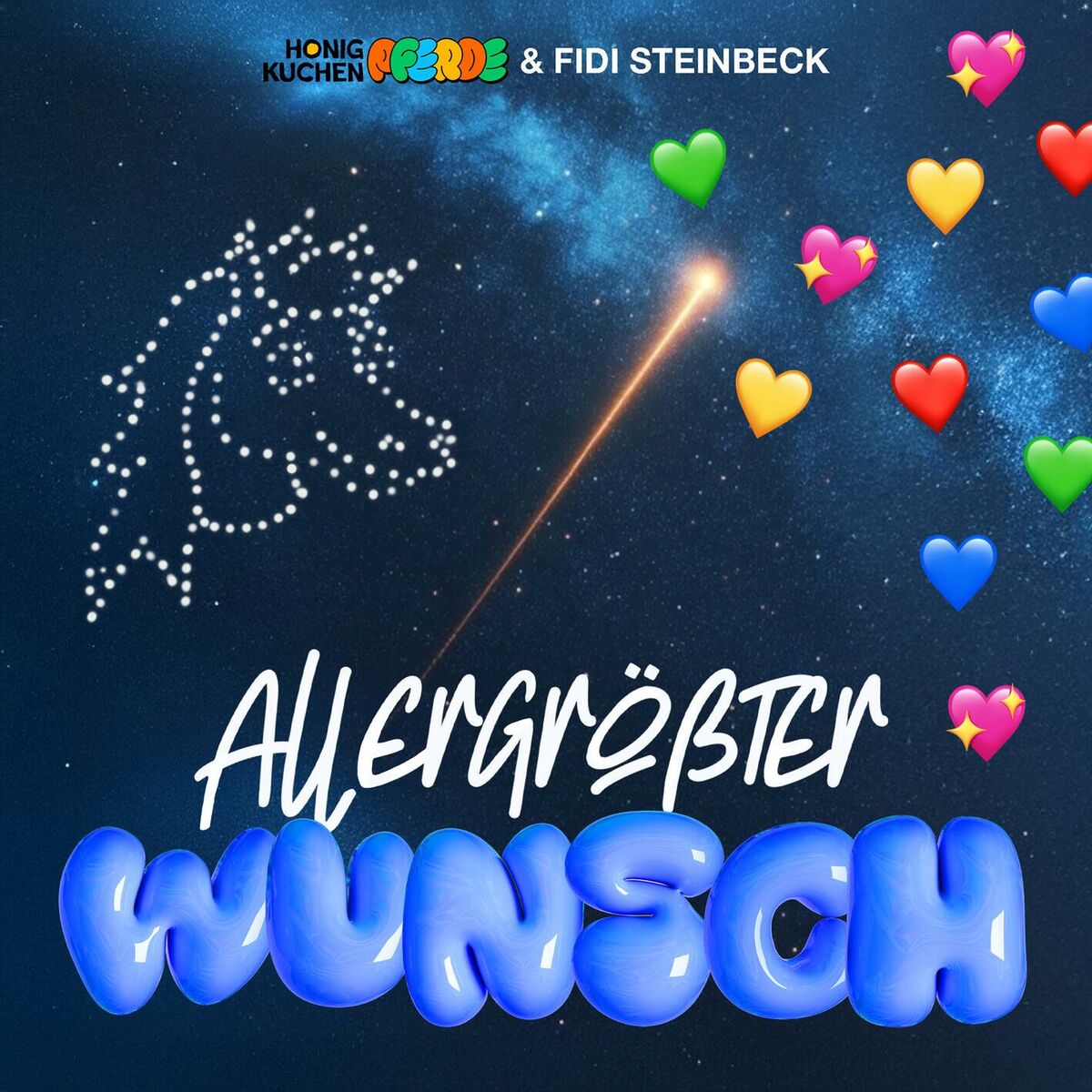 Album cover of Allergrößter Wunsch