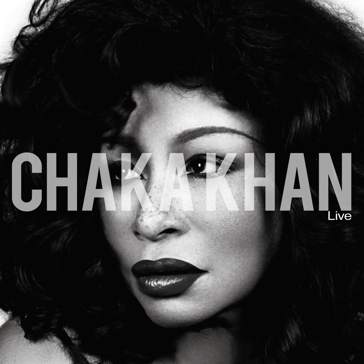 Album cover of Chaka Khan Live
