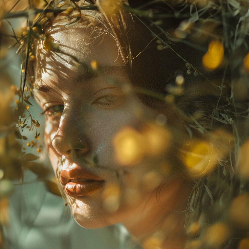 Picture of She Breathes in Light, Exhales the Moon