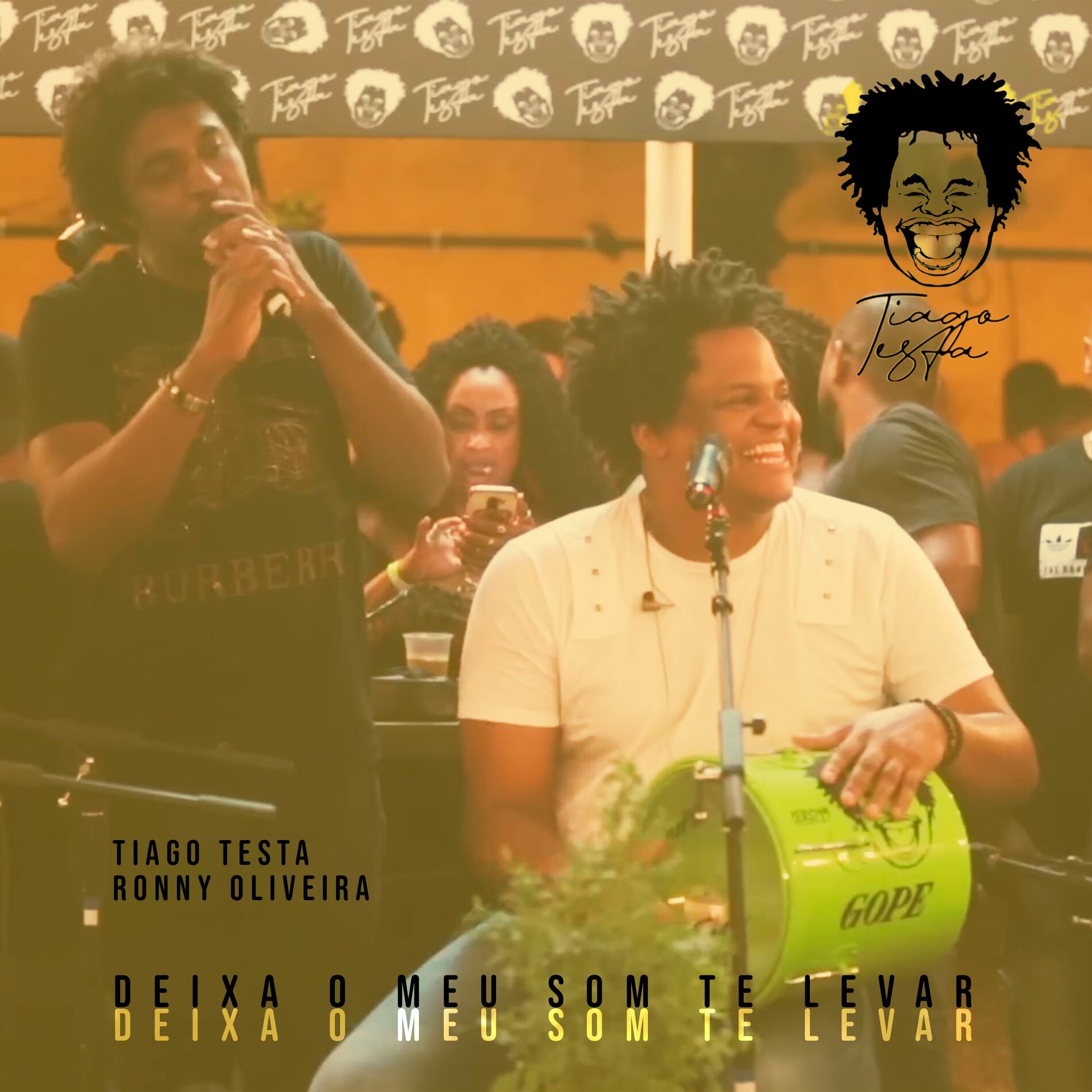 Album cover of Deixa O Meu Som Te Levar