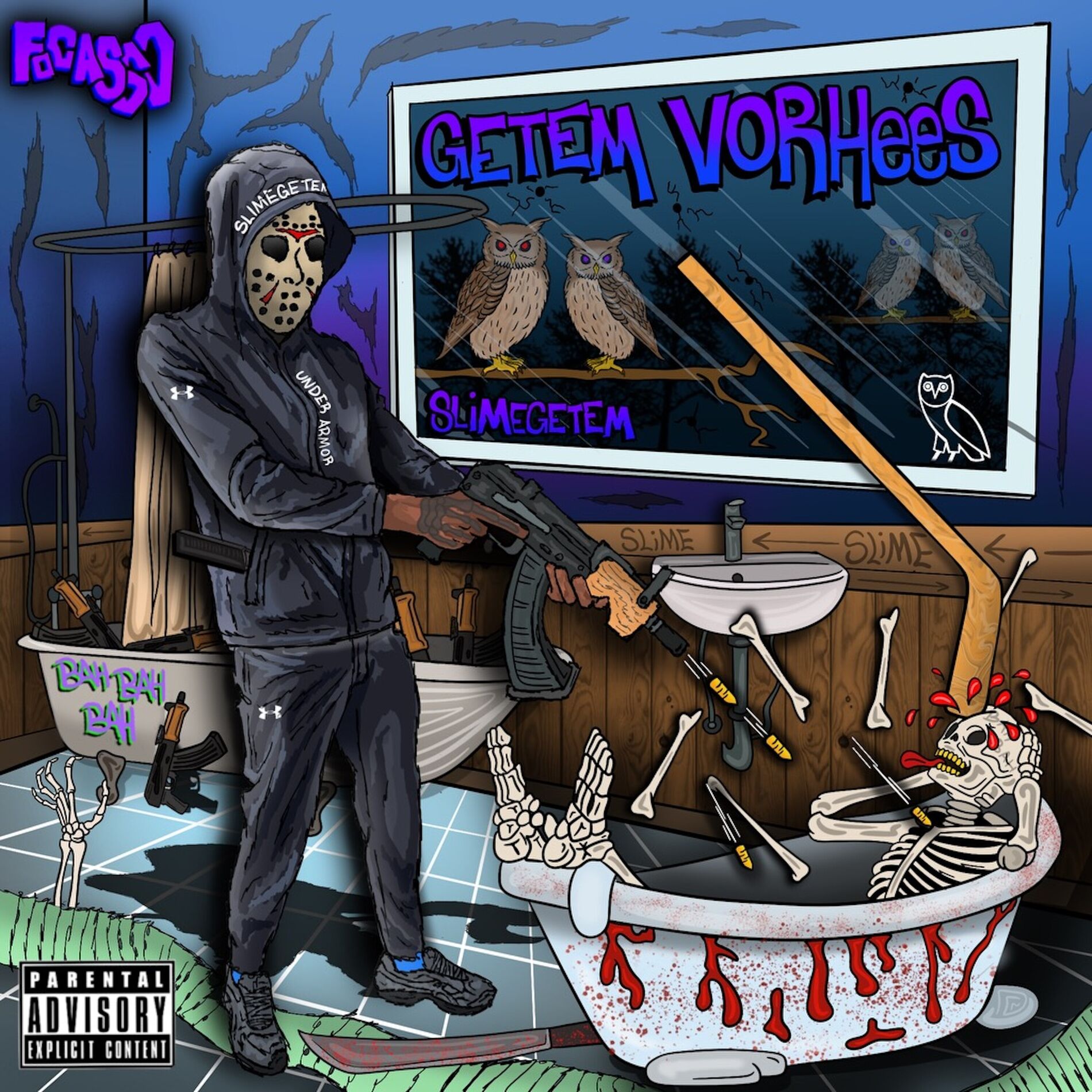 Album cover of GetEm Vorhees