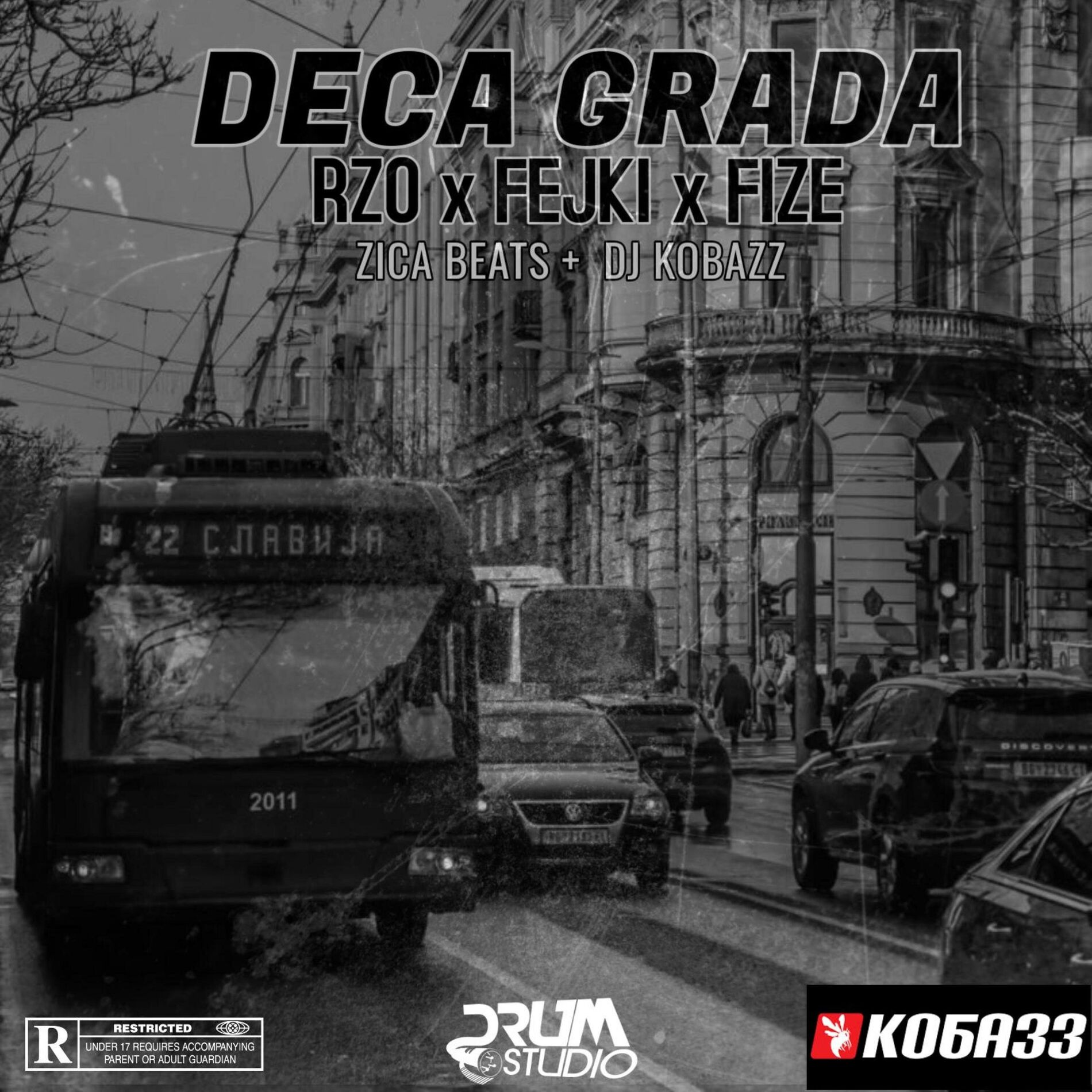 Album cover of DECA GRADA (feat. RZO, FIZE, FEJKI & DJ KOBAZZ)