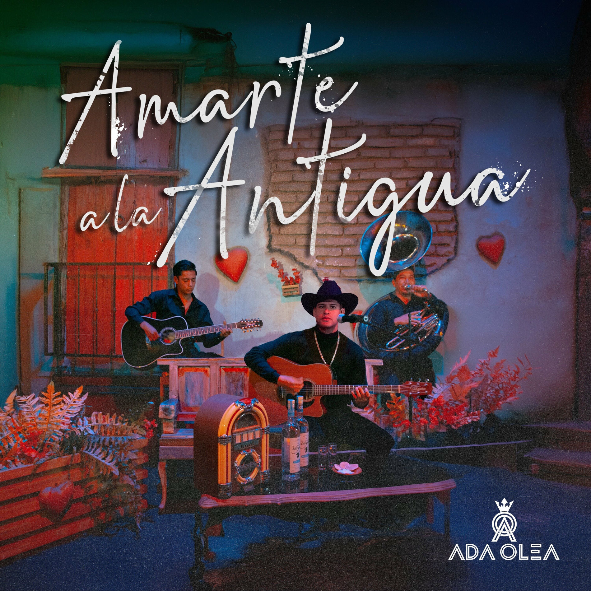 Album cover of Amarte A La Antigua