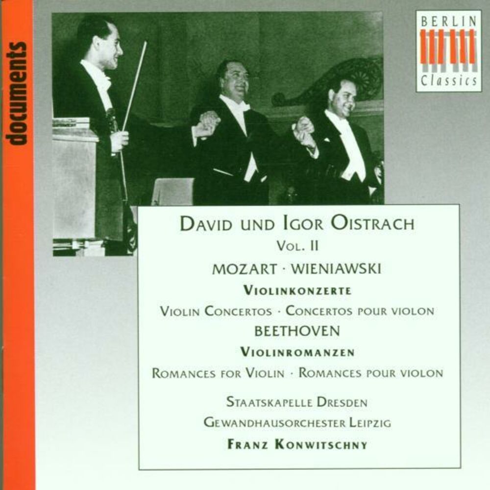 Picture of Mozart, Beethoven & Wieniawski:: Violin Concertos