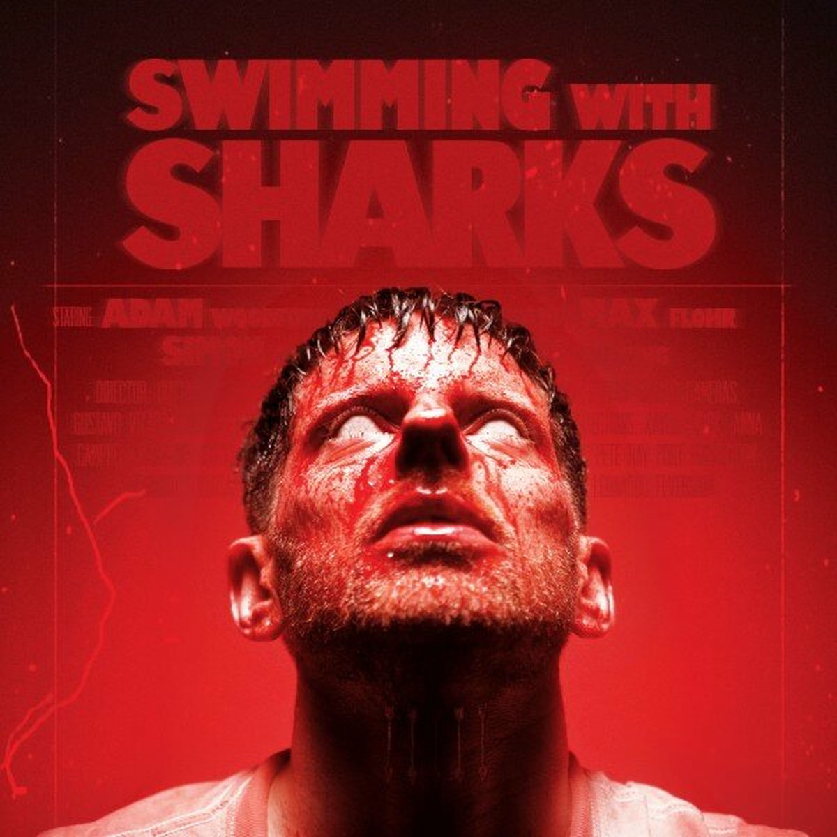 Album cover of Swimming with Sharks