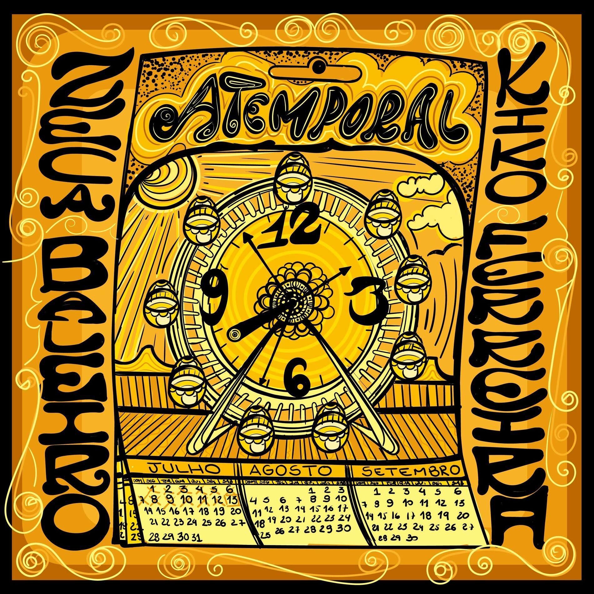 Album cover of Atemporal