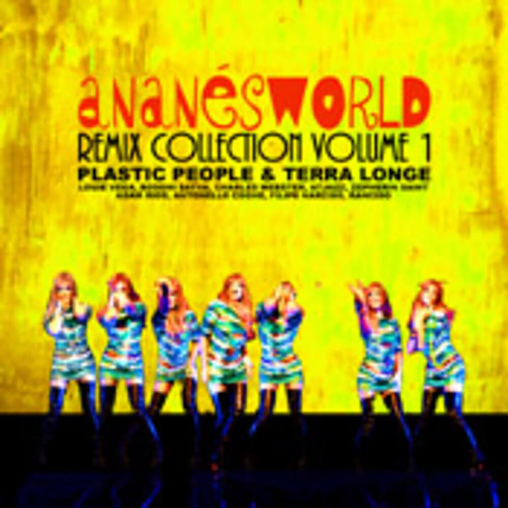 Picture of Ananesworld Remix Collection Volume 1 (Plastic People & Terra Longe)