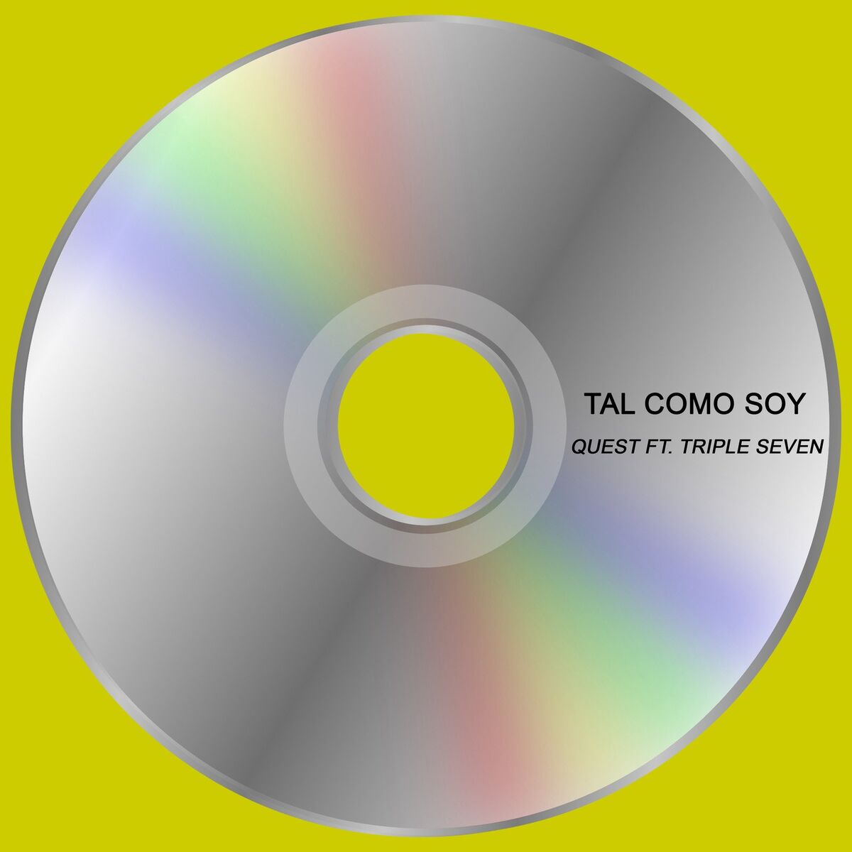 Album cover of Tal Como Soy