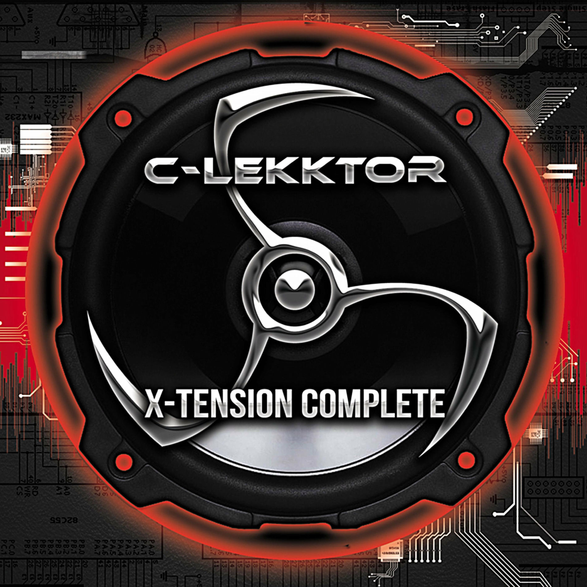 Album cover of X-Tension Complete (X-Tended Edition)
