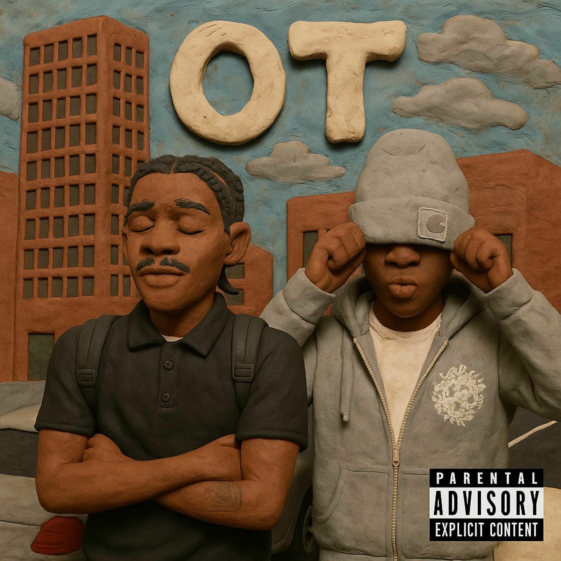 Album cover of OT (feat. Cj)