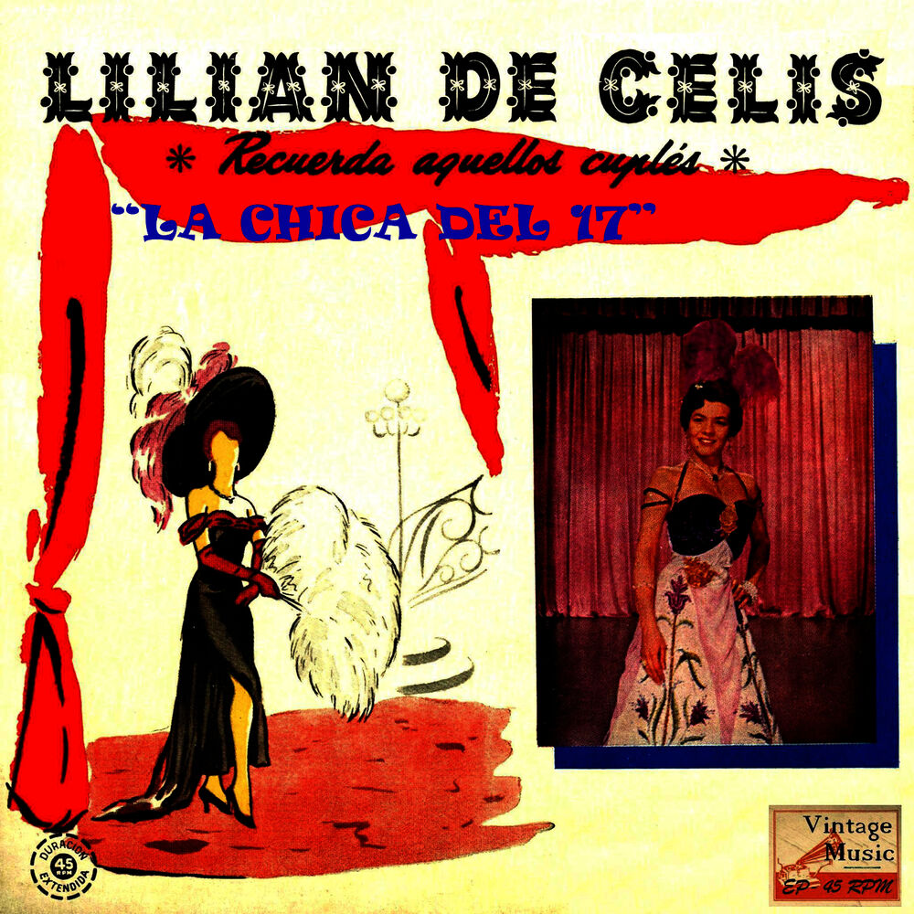 Picture of Vintage Spanish Song No. 88 - EP: La Chica Del 17