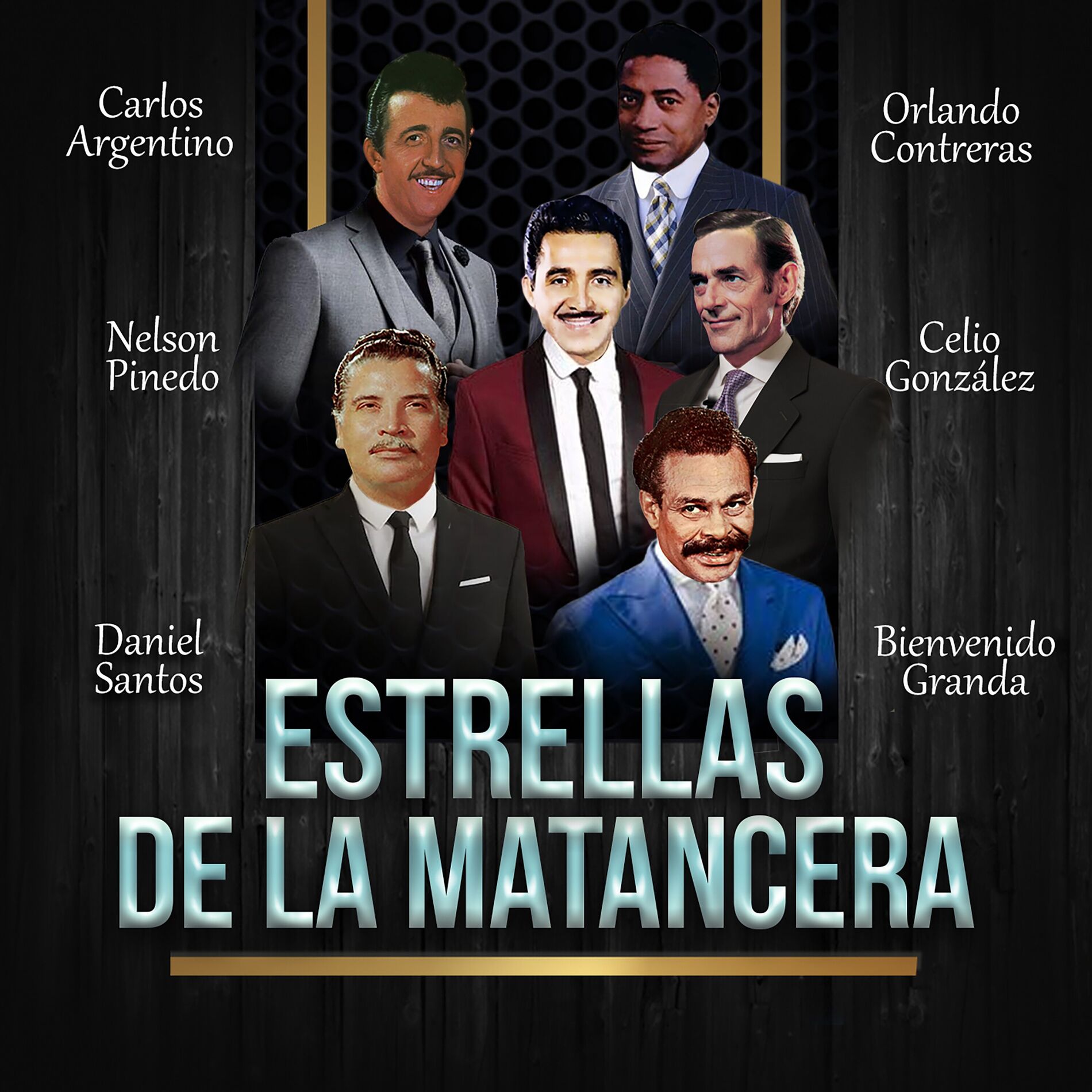 Album cover of Estrellas De La Matancera