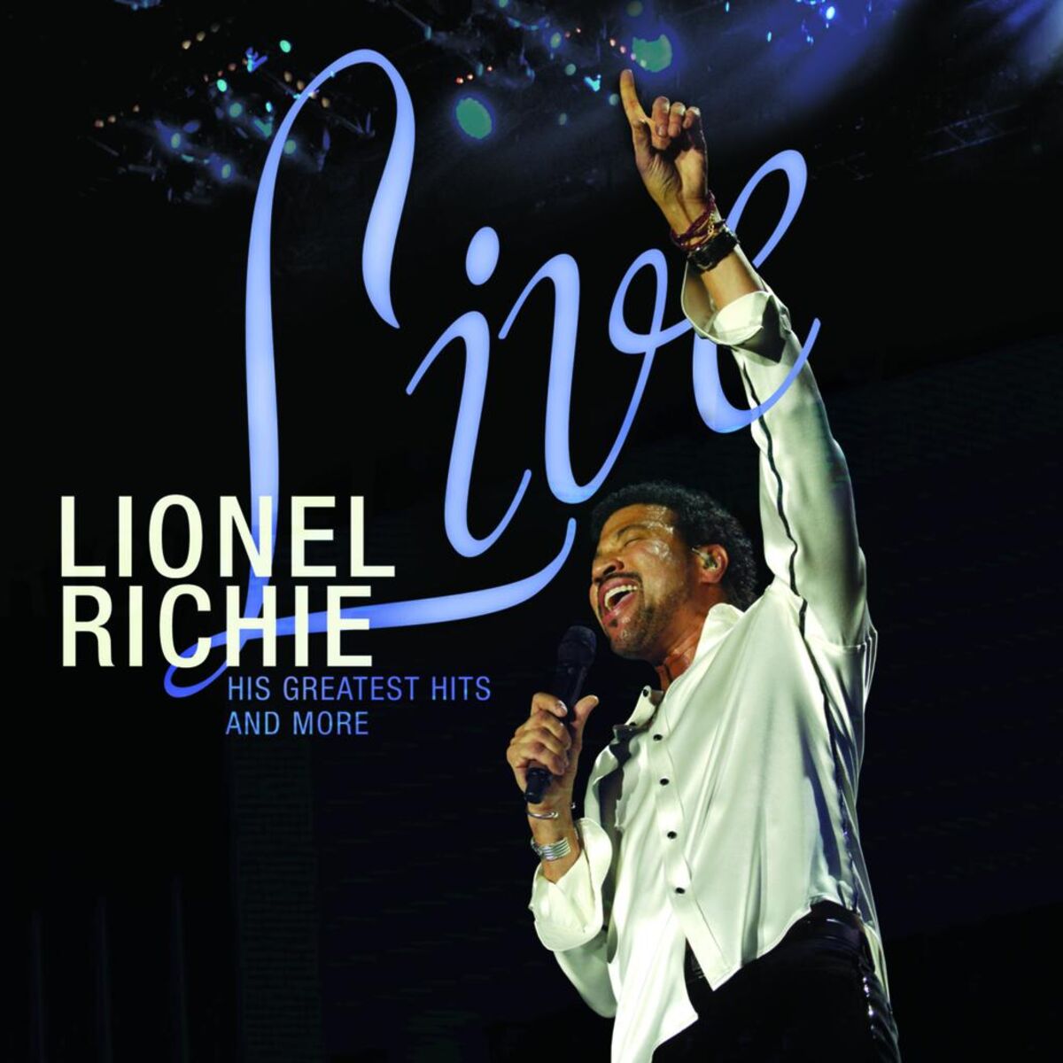 Album cover of Live