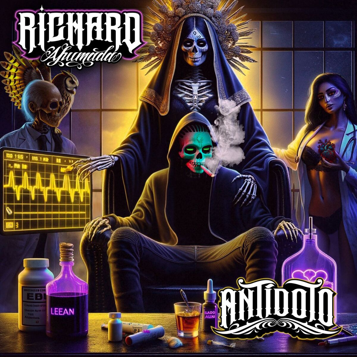 Album cover of Antídoto