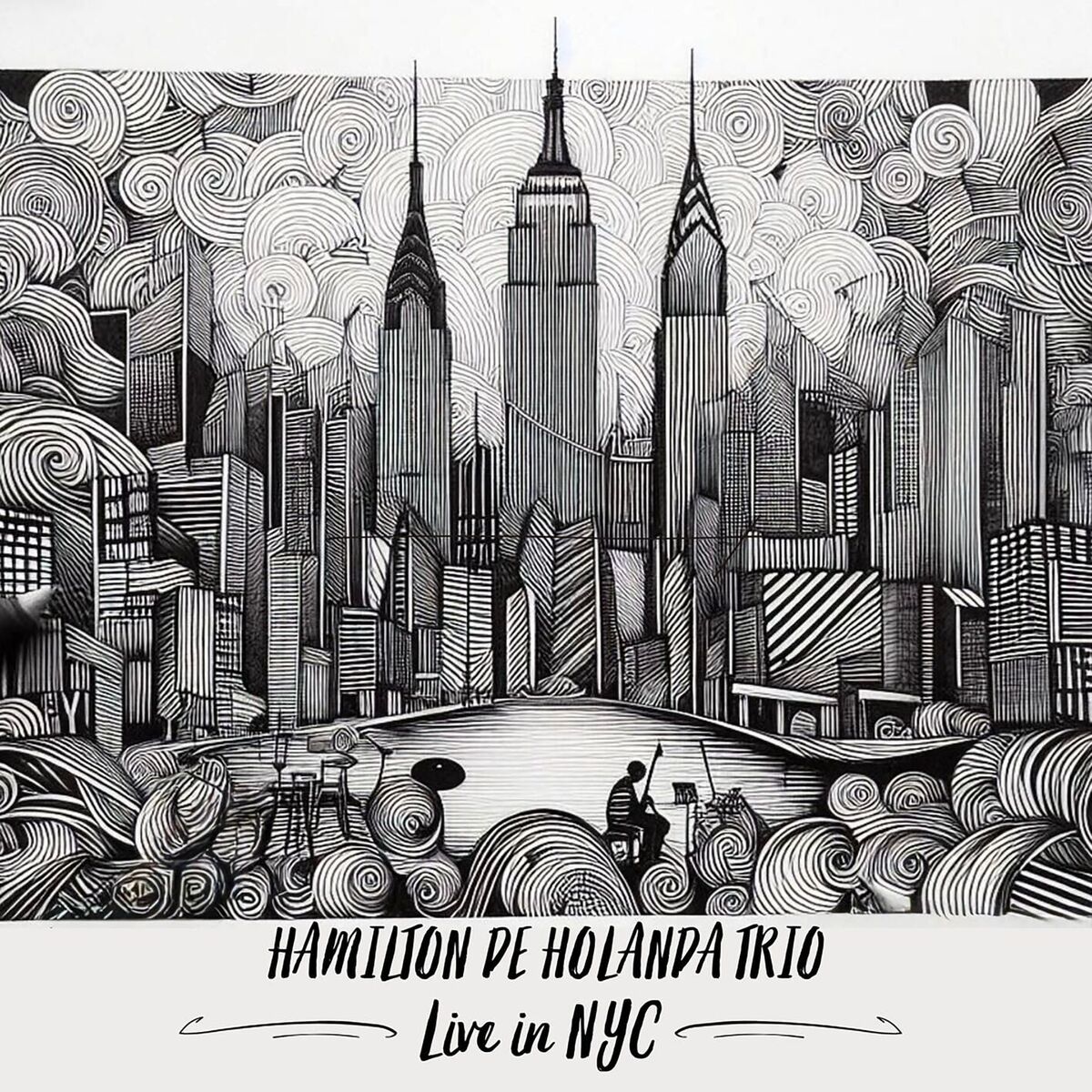 Album cover of Hamilton de Holanda Trio - Live in NYC